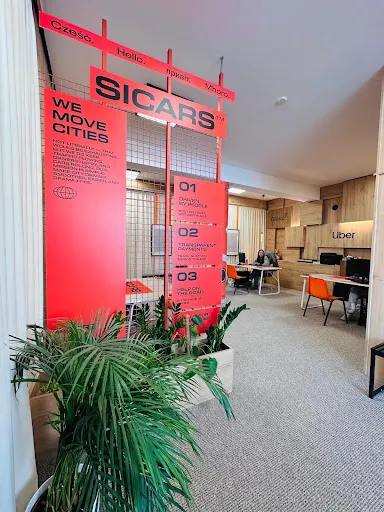 SICARS Partner | Taxi | Uber | Bolt I Freenow | Auta